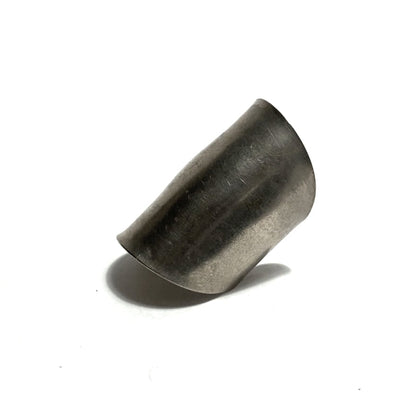 「つぼ」 Spoon Ring　No.4656　21号