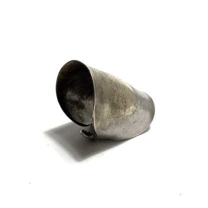 「つぼ」 Spoon Ring　No.4657　23号