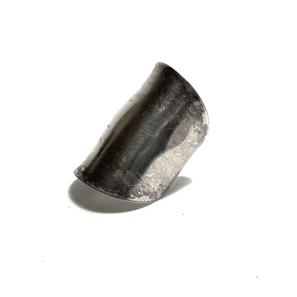 「つぼ」 Spoon Ring　No.4658　21号