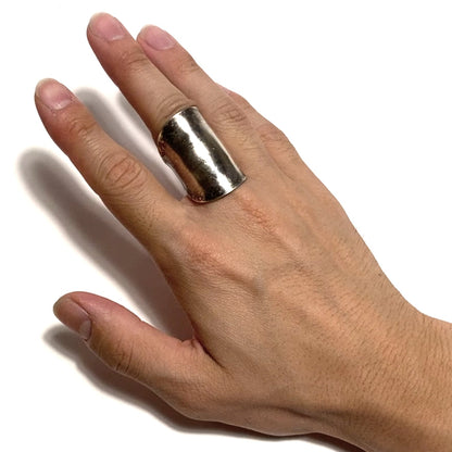 「つぼ」 Spoon Ring　No.4658　21号