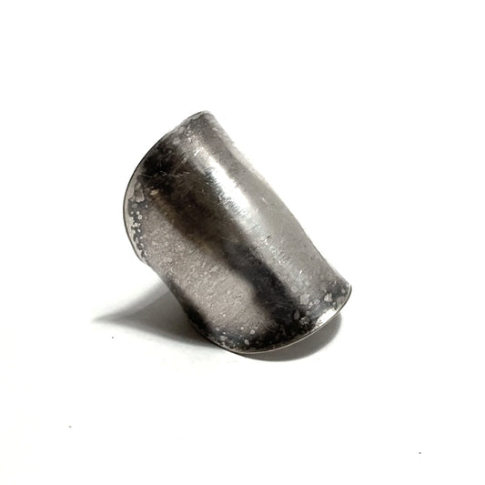 「つぼ」 Spoon Ring　No.4658　21号