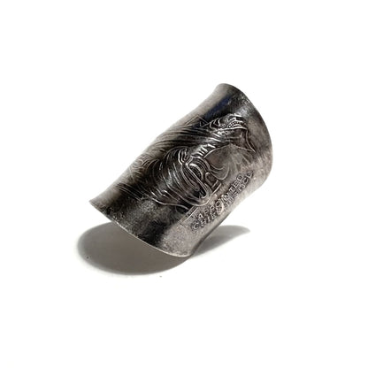 「つぼ」 Spoon Ring　No.4659　17号