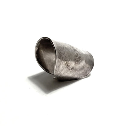 「つぼ」 Spoon Ring　No.4659　17号
