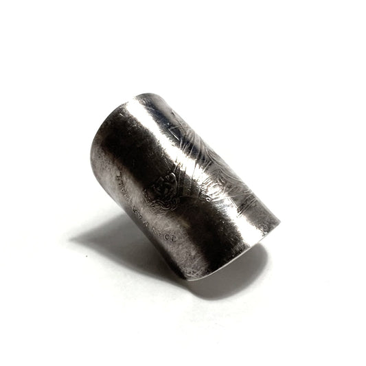 「つぼ」 Spoon Ring　No.4659　17号