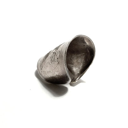 「つぼ」 Spoon Ring　No.4661　20号