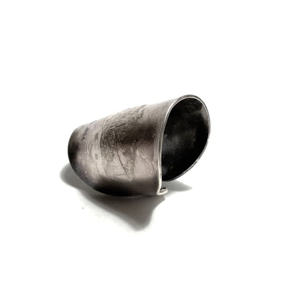 「つぼ」 Spoon Ring　No.4665　19号