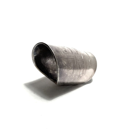 「つぼ」 Spoon Ring　No.4667　18号