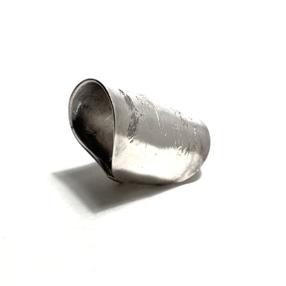 「つぼ」 Spoon Ring　No.4669　19号