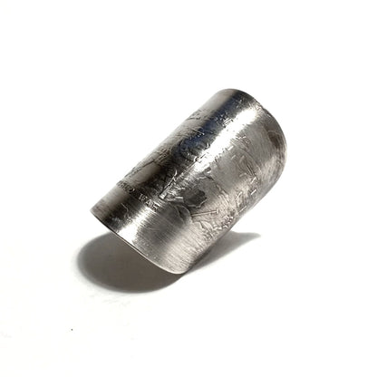 「つぼ」 Spoon Ring　No.4670　19号