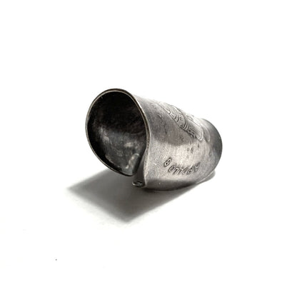 「つぼ」 Spoon Ring　No.4671　19号