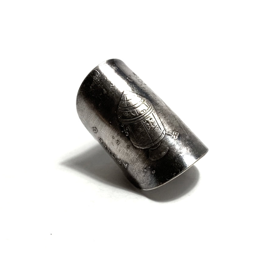 「つぼ」 Spoon Ring　No.4671　19号