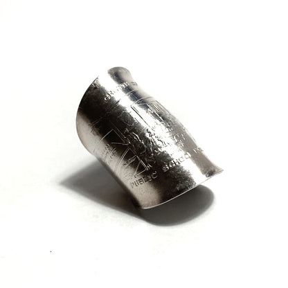 「つぼ」 Spoon Ring　No.4675　18号