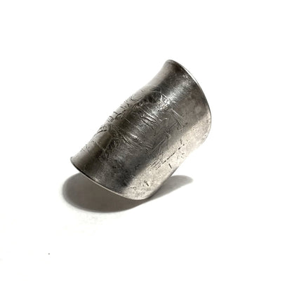 「つぼ」 Spoon Ring　No.4676　18号