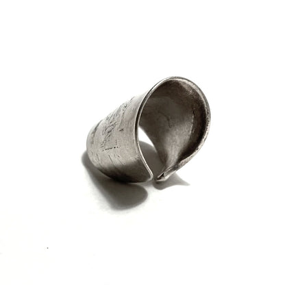 「つぼ」 Spoon Ring　No.4676　18号