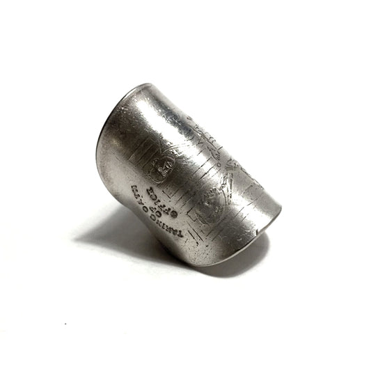 「つぼ」 Spoon Ring　No.4676　18号