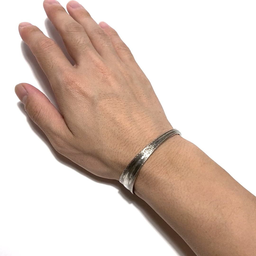 Spoon Bangle　No.4681