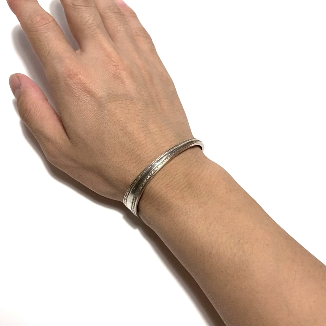 Spoon Bangle　No.4692
