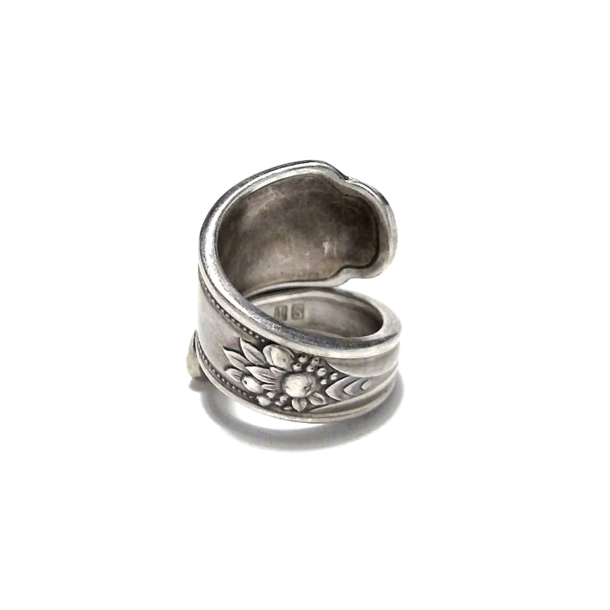 Spiral Spoon Ring　No.7955　10号