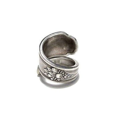 Spiral Spoon Ring　No.7955　10号