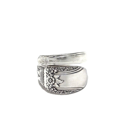 Spiral Spoon Ring　No.7815　22号