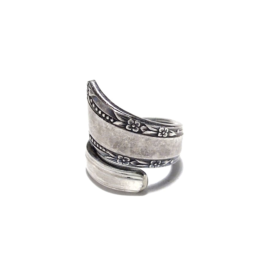 Spiral Spoon Ring　No.7998　14号