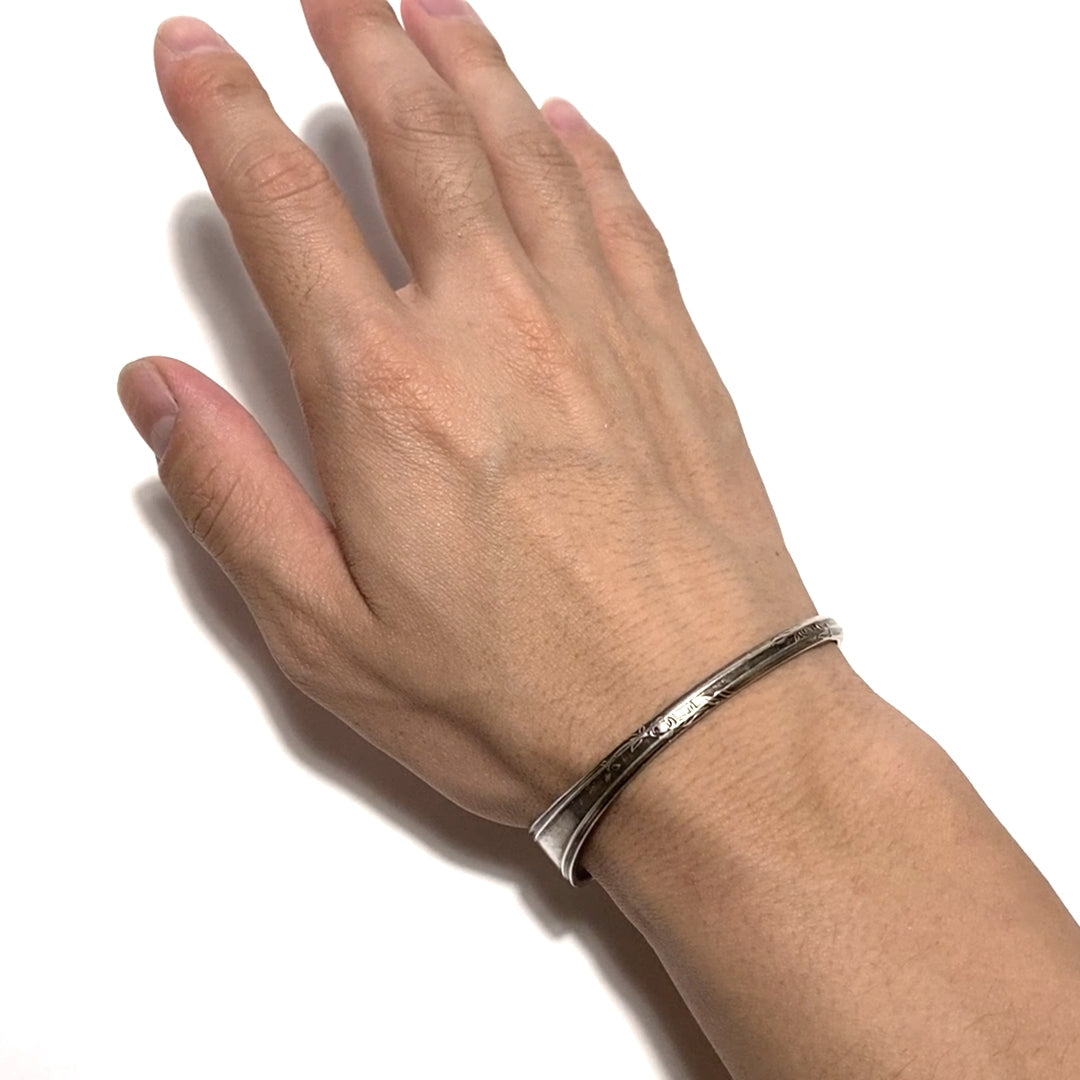 Spoon Bangle　No.4708