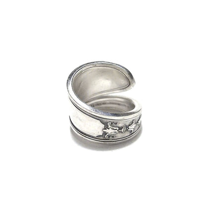 Spiral Spoon Ring　No.8019　15号