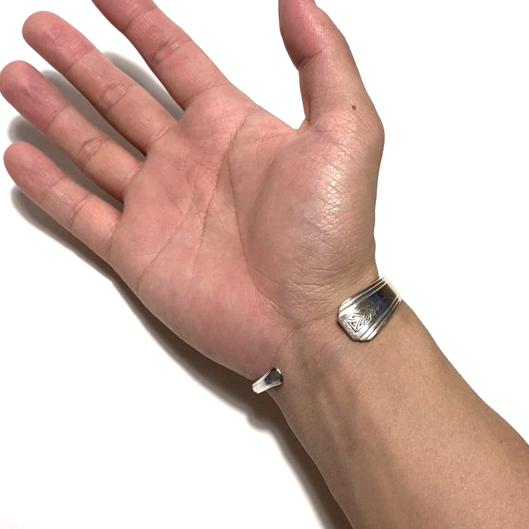 Spoon Bangle　No.4726
