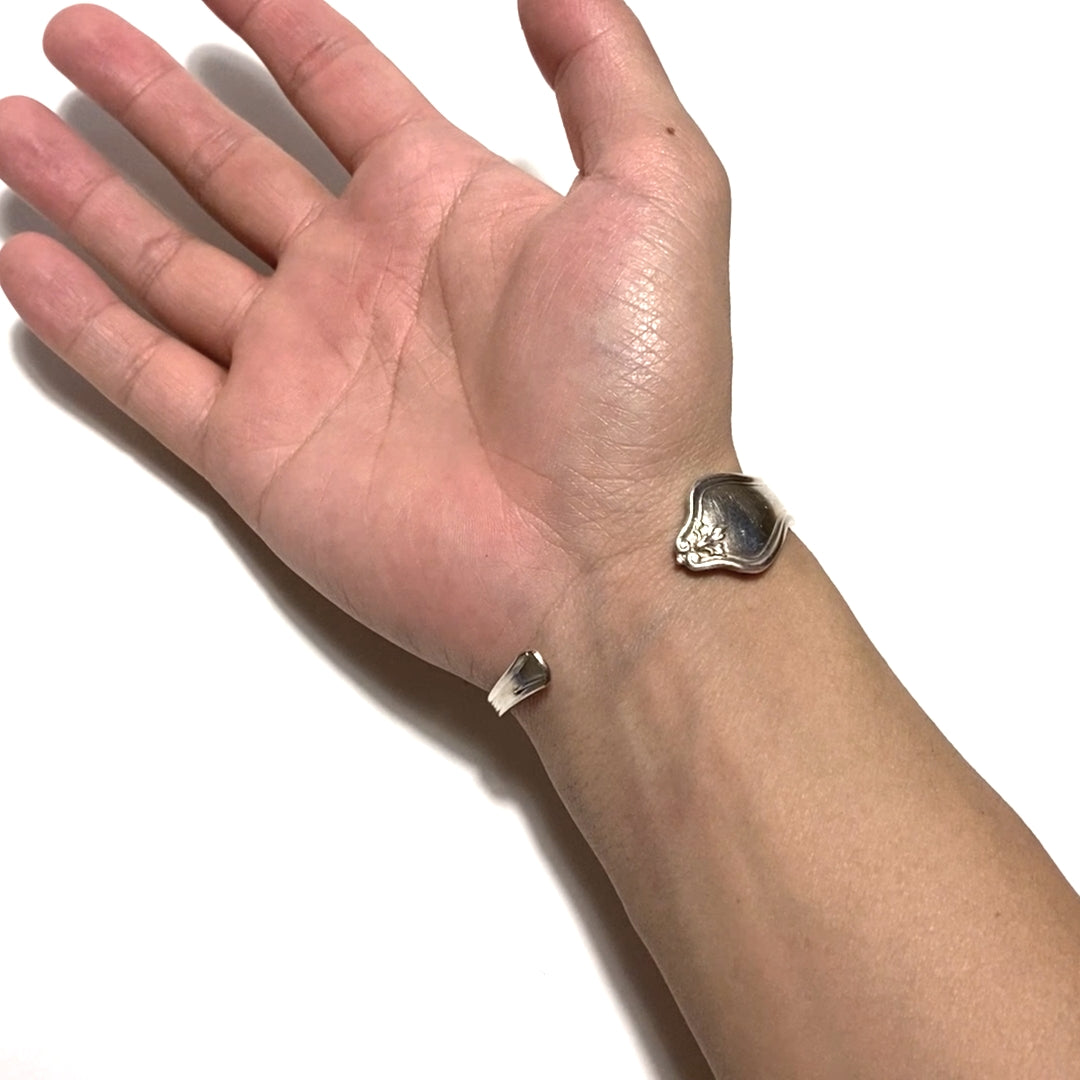 Spoon Bangle　No.4728