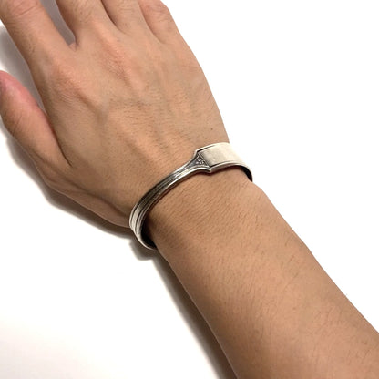 Butter Knife Bangle　No.4731