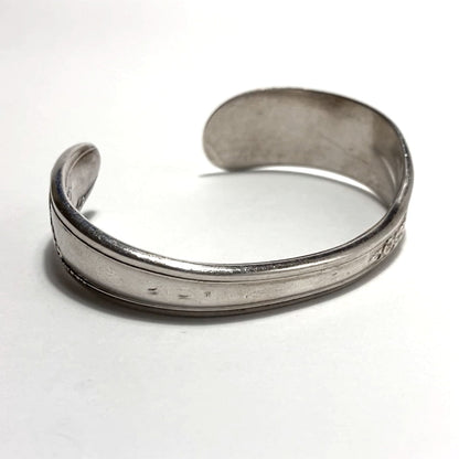 Butter Knife Bangle　No.4734