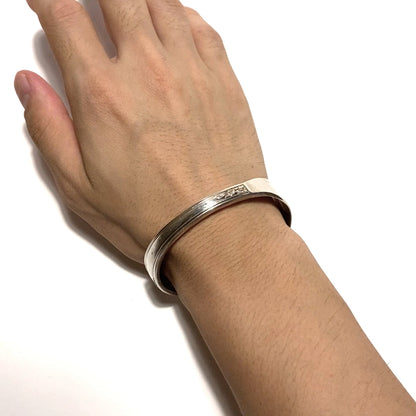 Butter Knife Bangle　No.4734