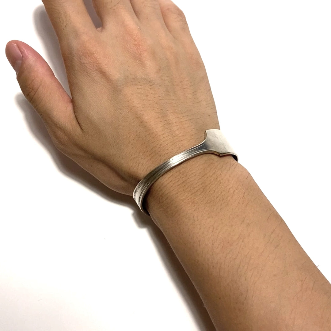 Butter Knife Bangle　No.4735