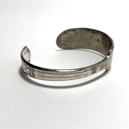 Butter Knife Bangle　No.4736