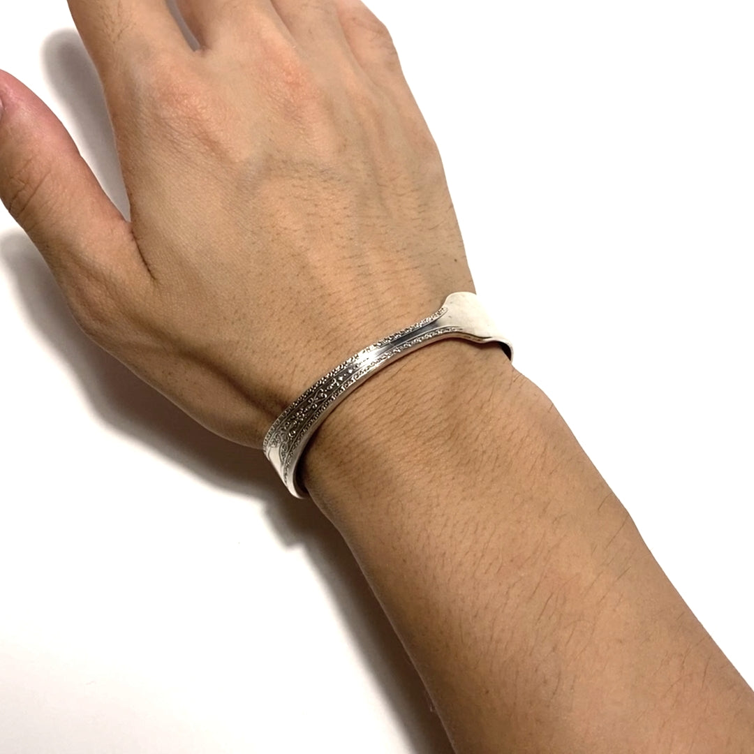 Butter Knife Bangle　No.4738