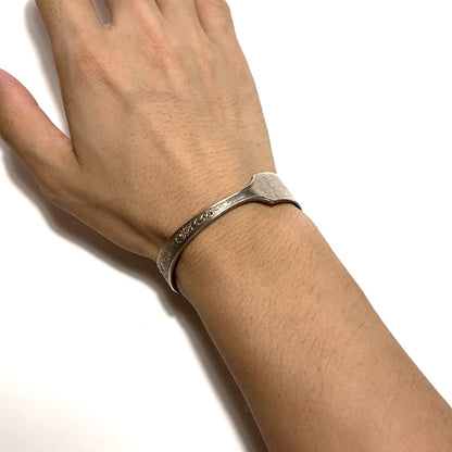 Butter Knife Bangle　No.4739
