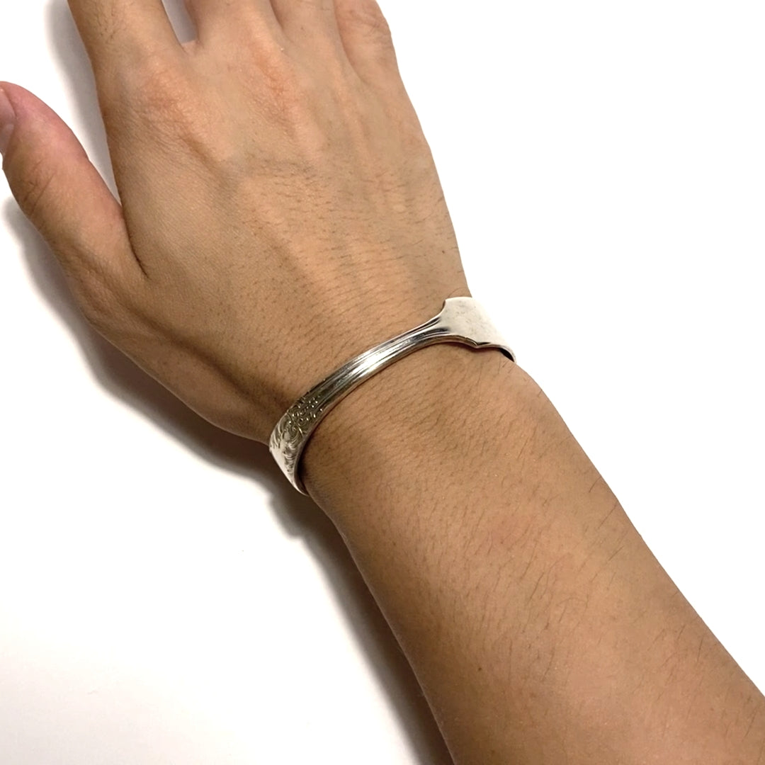 Butter Knife Bangle　No.4741