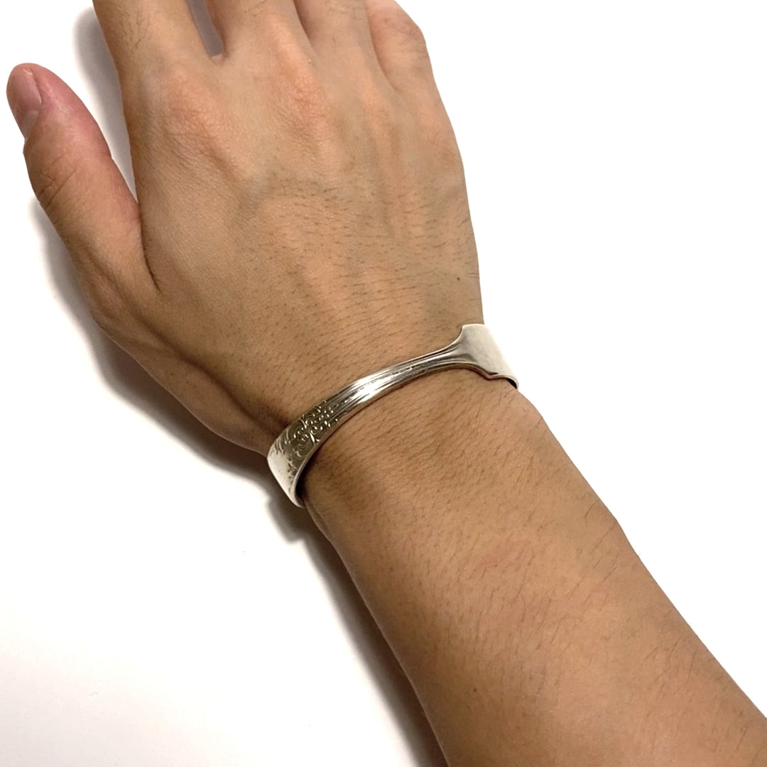 Butter Knife Bangle　No.4743