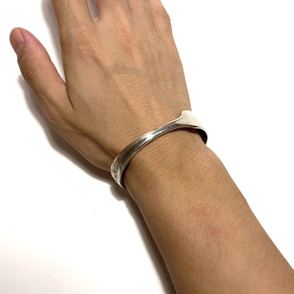 Butter Knife Bangle　No.4746
