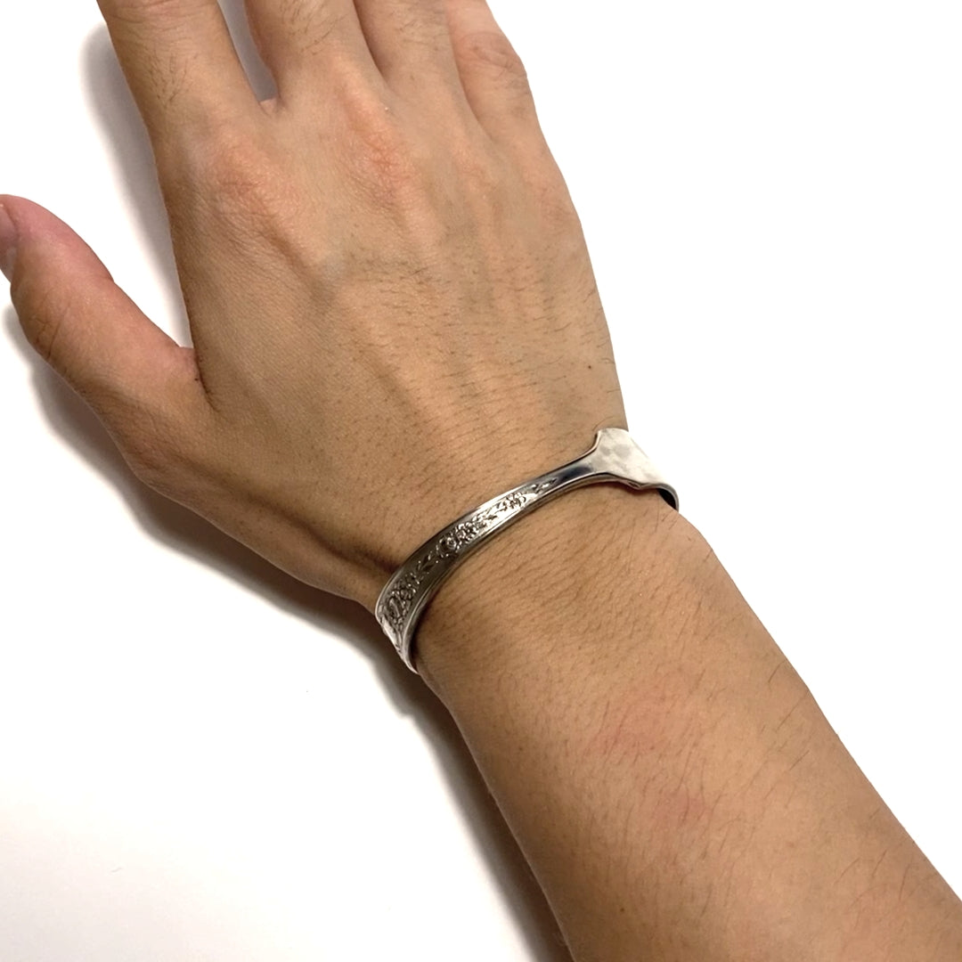 Butter Knife Bangle　No.4747