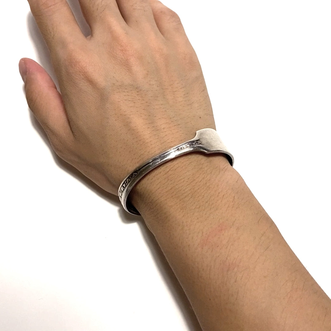 Butter Knife Bangle　No.4750