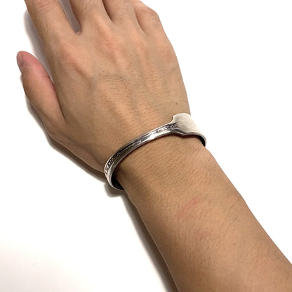 Butter Knife Bangle　No.4750