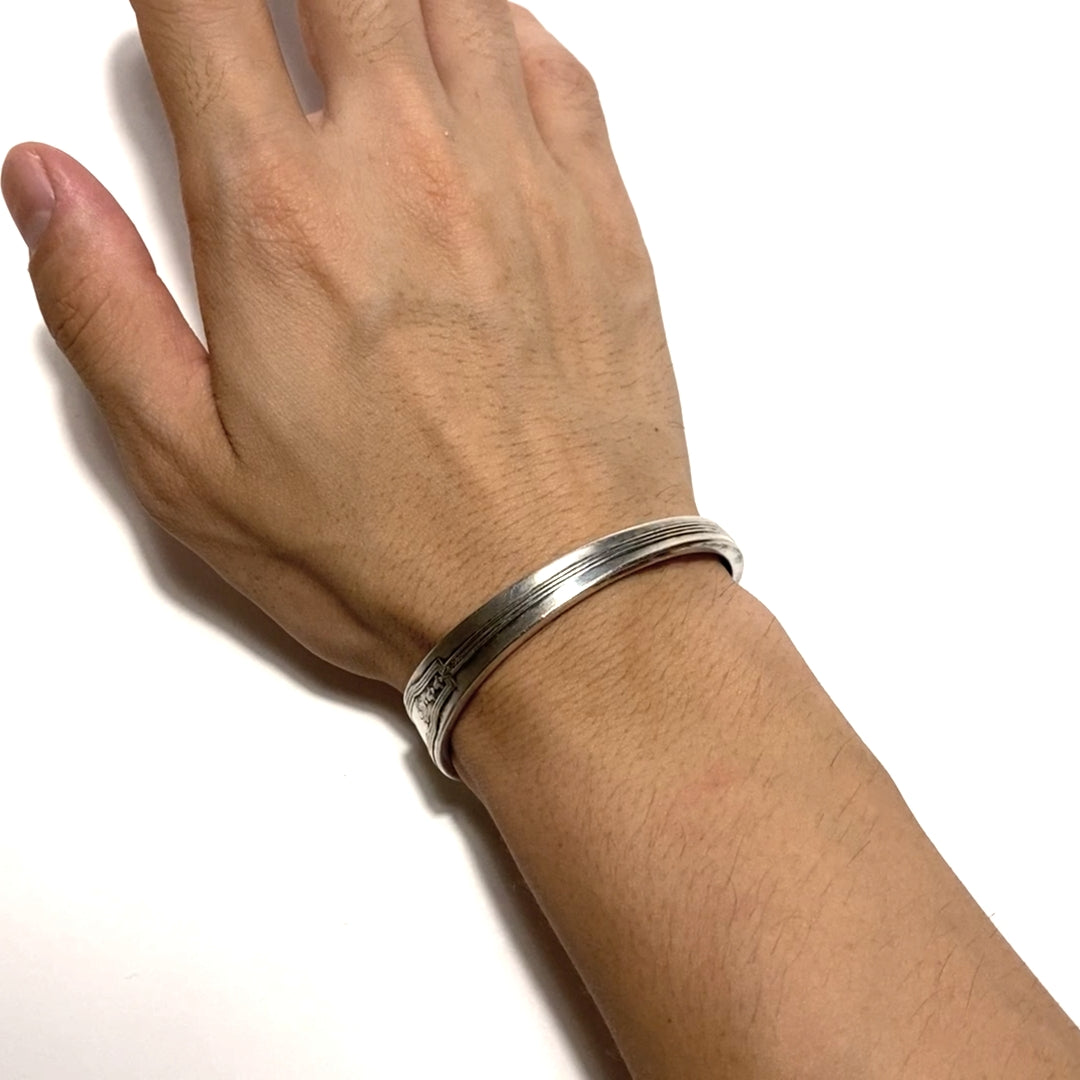 Spoon Bangle　No.4752