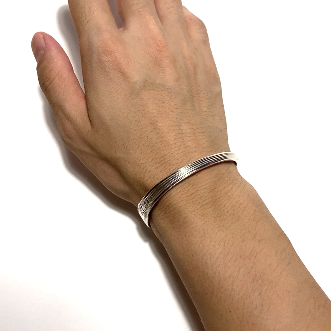 Spoon Bangle　No.4757