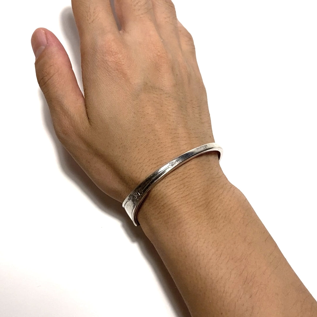 Spoon Bangle　No.4758