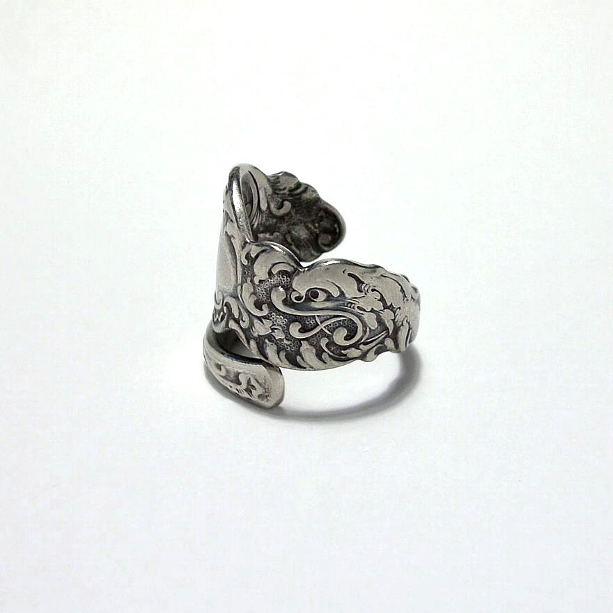 Spoon Ring　No.4764　18号