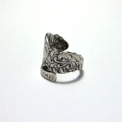 Spoon Ring　No.4764　18号