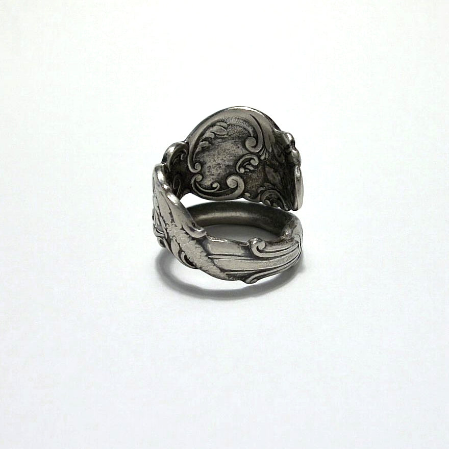 Spoon Ring　No.4764　18号