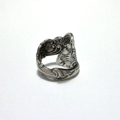 Spoon Ring　No.4764　18号