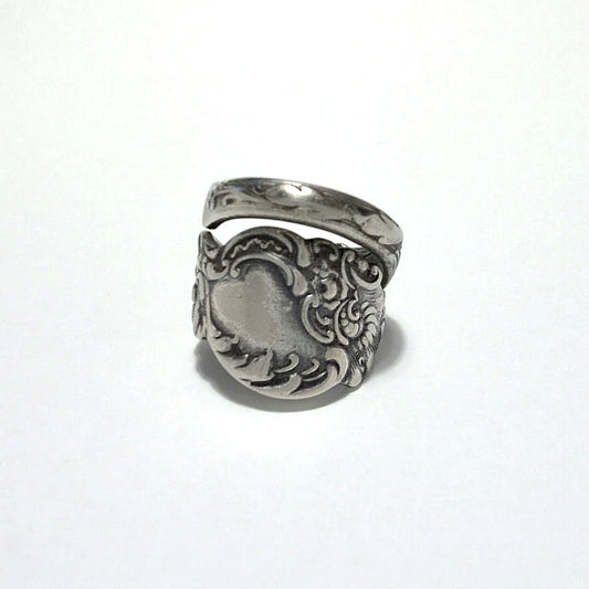 Spoon Ring　No.4764　18号